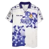 Camiseta de Fútbol Retro Real Madrid Tercera Equipación 1996/97 para Hombre - Version Hincha Personalizada - camisetasfutbol