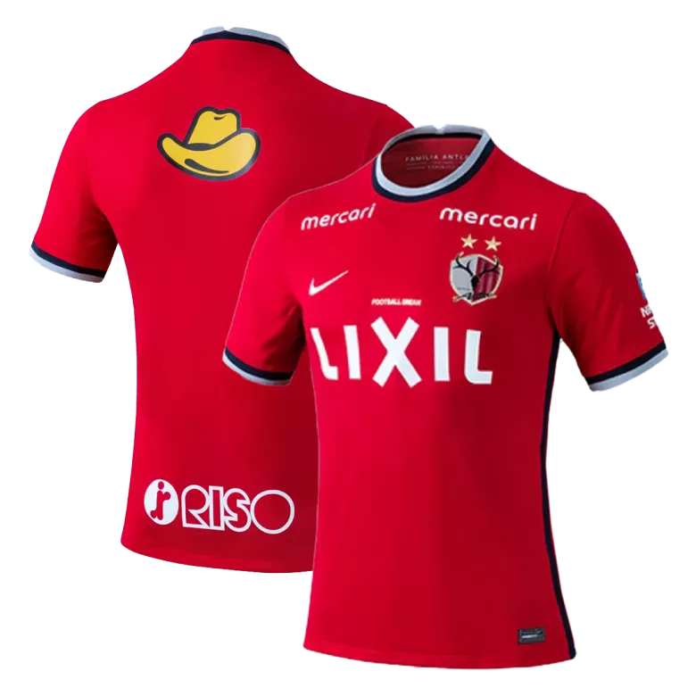 Camiseta Kashima Antlers 2022 Primera Equipación Local Hombre - Versión Hincha - camisetasfutbol
