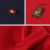 Camiseta Retro 1998 España Primera Equipación Local Hombre - Versión Hincha - camisetasfutbol