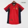 Camiseta Retro 1998 España Primera Equipación Local Hombre - Versión Hincha - camisetasfutbol