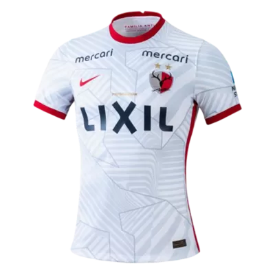 Camiseta de Futbol Visitante Kashima Antlers 2022 para Hombre - Version Hincha Personalizada - camisetasfutbol