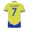 Camiseta Futbol Tercera Equipación de Hombre Juventus 2021/22 con Número de VLAHOVIĆ #7 - camisetasfutbol