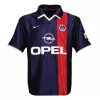 Camiseta Retro 2001/02 PSG Primera Equipación Local Hombre - Versión Hincha - camisetasfutbol