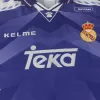 Camiseta Retro 1996/97 Real Madrid Segunda Equipación Visitante Hombre - Versión Hincha - camisetasfutbol