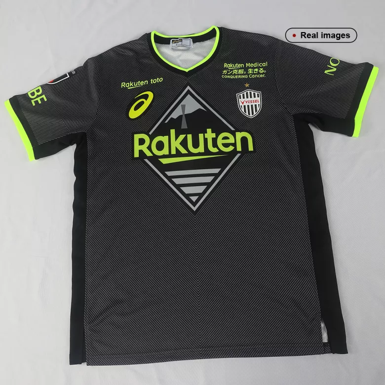 Camiseta de Futbol Tercera Equipación para Hombre Vissel Kobe 2022 - Version Hincha Personalizada - camisetasfutbol