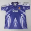 Camiseta Retro 1996/97 Real Madrid Segunda Equipación Visitante Hombre - Versión Hincha - camisetasfutbol