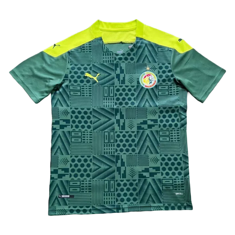 Camiseta Senegal 2020 Segunda Equipación Visitante Hombre - Versión Hincha - camisetasfutbol