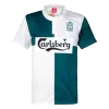 Camiseta Retro 1995/96 Liverpool Segunda Equipación Visitante Hombre - Versión Hincha - camisetasfutbol