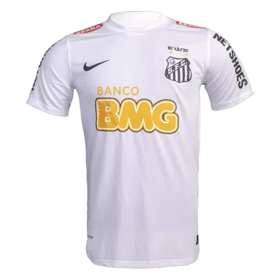 Camiseta Retro 2012 Santos FC Primera Equipación Local Hombre - Versión Hincha - camisetasfutbol