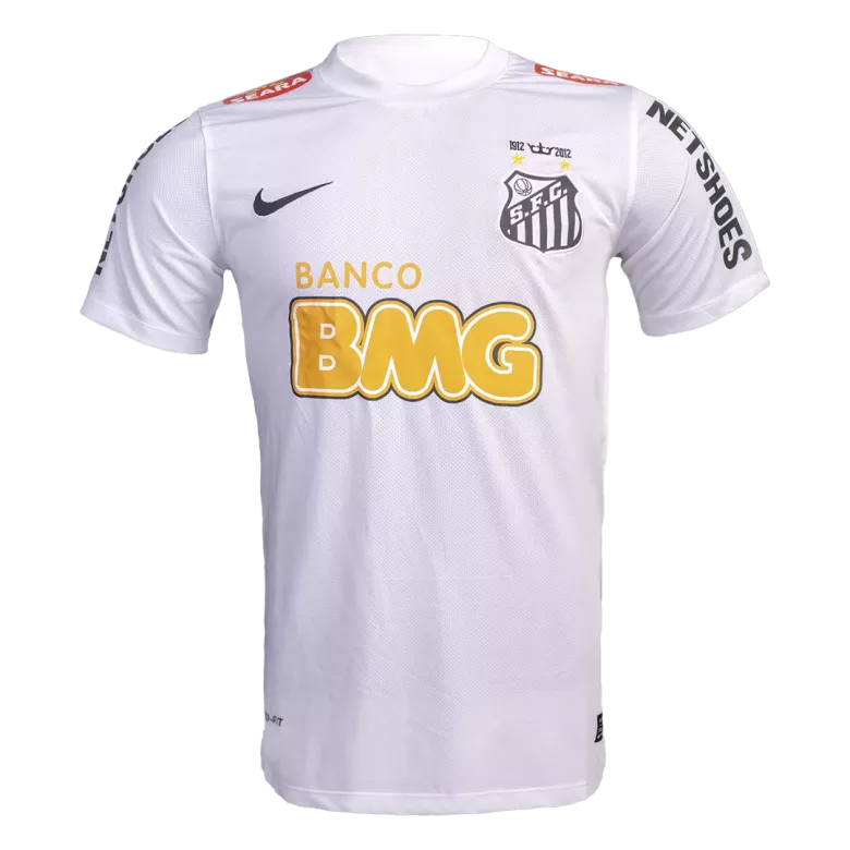 Camiseta Retro 2011/12 Santos FC Primera Equipación Local Hombre - Versión Hincha - camisetasfutbol