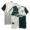 Camiseta Retro 1995/96 Liverpool Segunda Equipación Visitante Hombre - Versión Hincha - camisetasfutbol