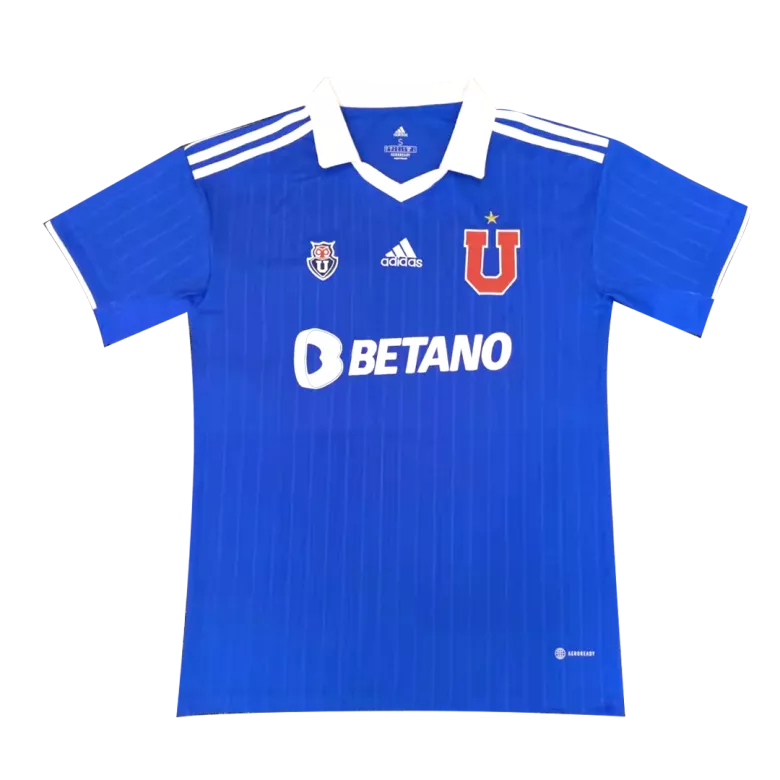 Camiseta Club Universidad de Chile 2022 Primera Equipación Local Hombre - Versión Hincha - camisetasfutbol