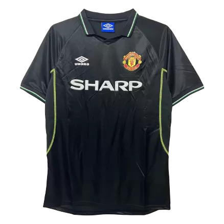 Camiseta Retro 1998 Manchester United Tercera Equipación Hombre - Versión Hincha - camisetasfutbol