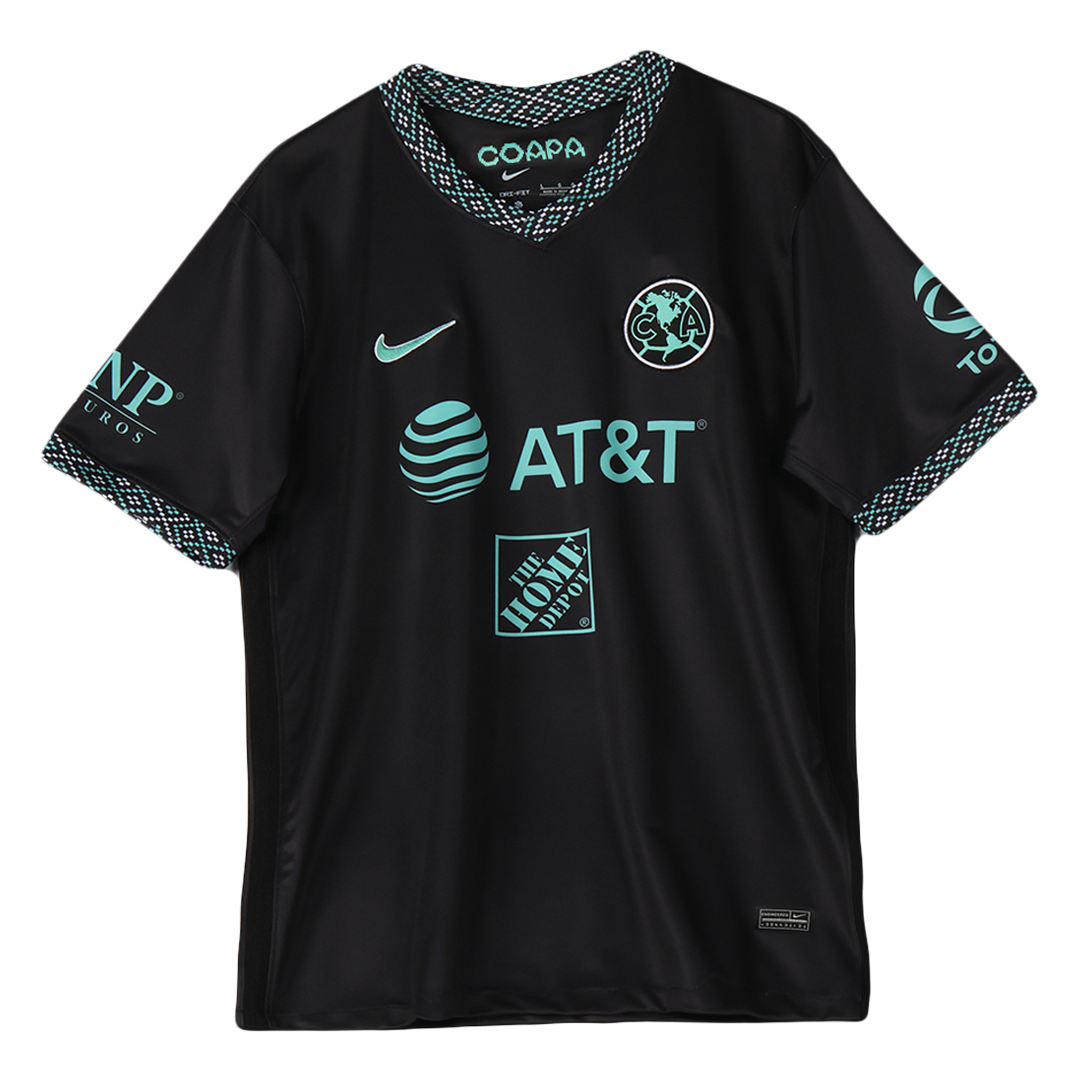 Camiseta de Fútbol Personalizada 3ª Club America Aguilas 2022, playeras de  futbol