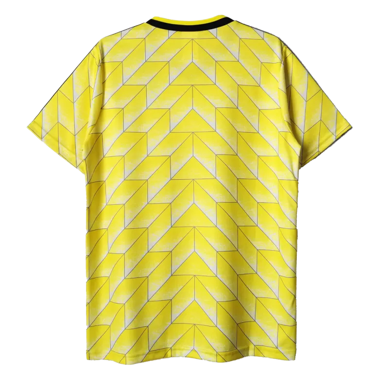 Camiseta Retro 1988 Borussia Dortmund Primera Equipación Local Hombre - Versión Hincha - camisetasfutbol