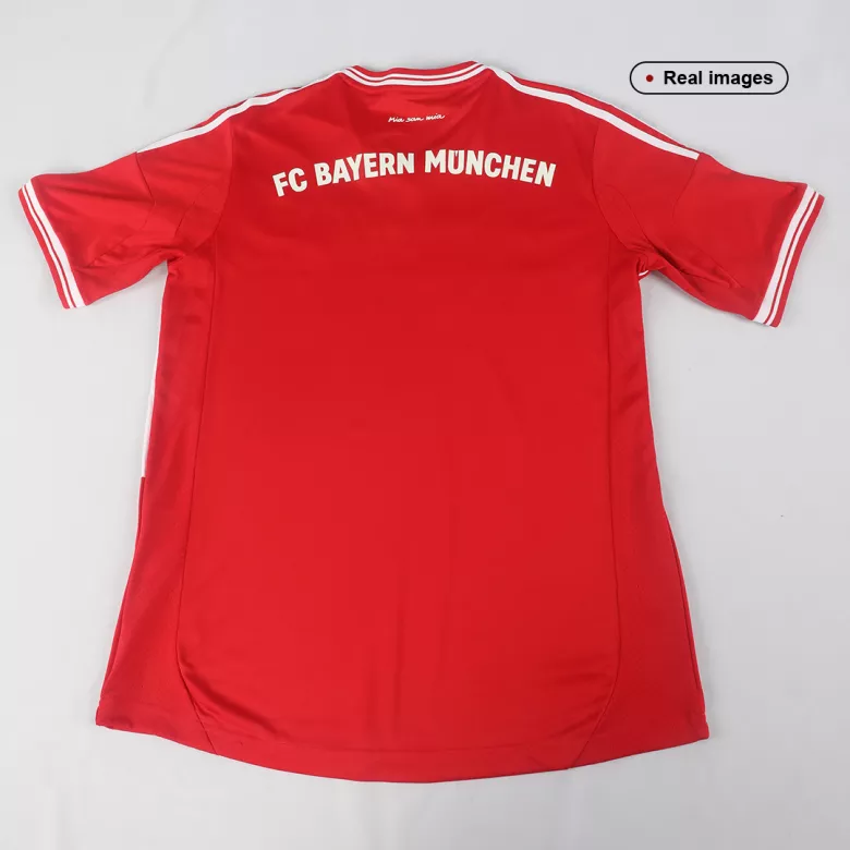 Camiseta de Fútbol Retro Bayern Munich Local 2013/14 para Hombre - Personalizada - camisetasfutbol