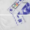 Camiseta de Fútbol Retro Real Madrid Tercera Equipación 1996/97 para Hombre - Version Hincha Personalizada - camisetasfutbol