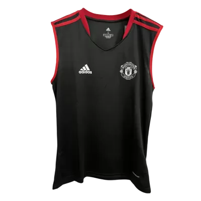 Camiseta sin Mangas Manchester United Entrenamiento Hombre - camisetasfutbol