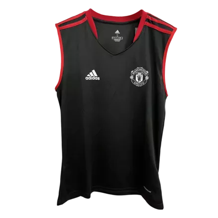 Camiseta sin Mangas Manchester United Entrenamiento Hombre - camisetasfutbol