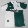 Camiseta Retro 1995/96 Liverpool Segunda Equipación Visitante Hombre - Versión Hincha - camisetasfutbol