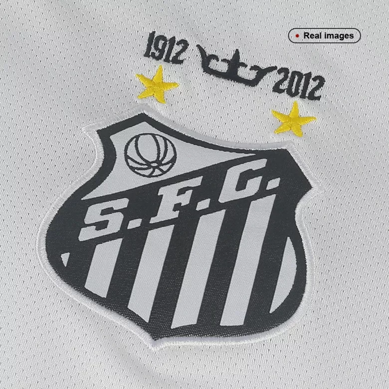 Camiseta Retro 2011/12 Santos FC Primera Equipación Local Hombre - Versión Hincha - camisetasfutbol