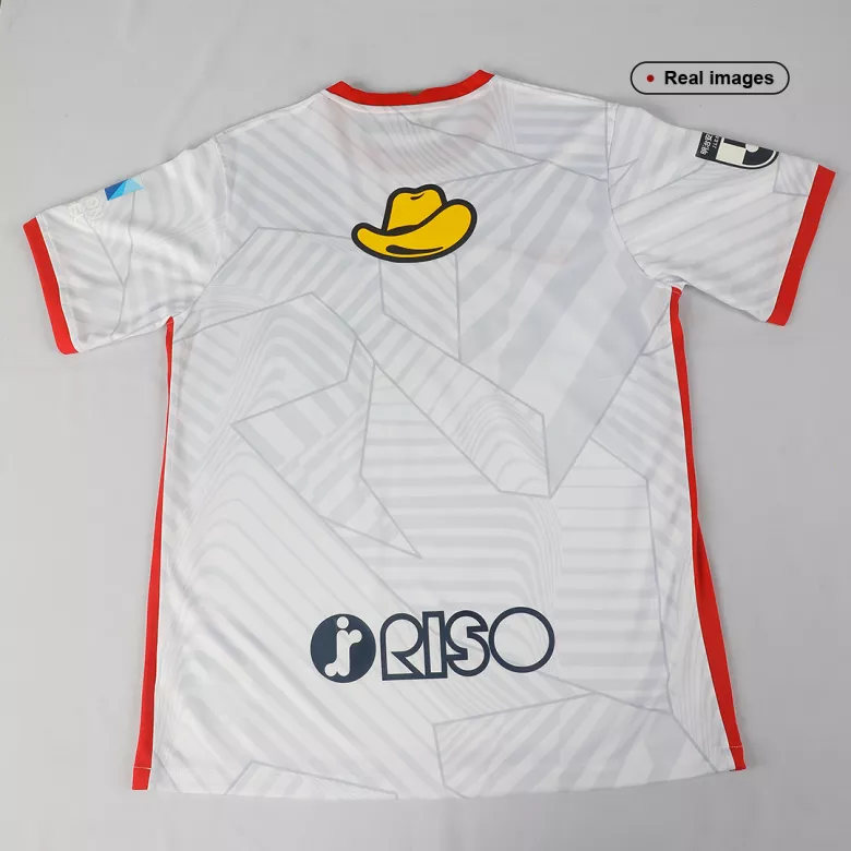 Camiseta de Futbol Visitante Kashima Antlers 2022 para Hombre - Version Hincha Personalizada - camisetasfutbol