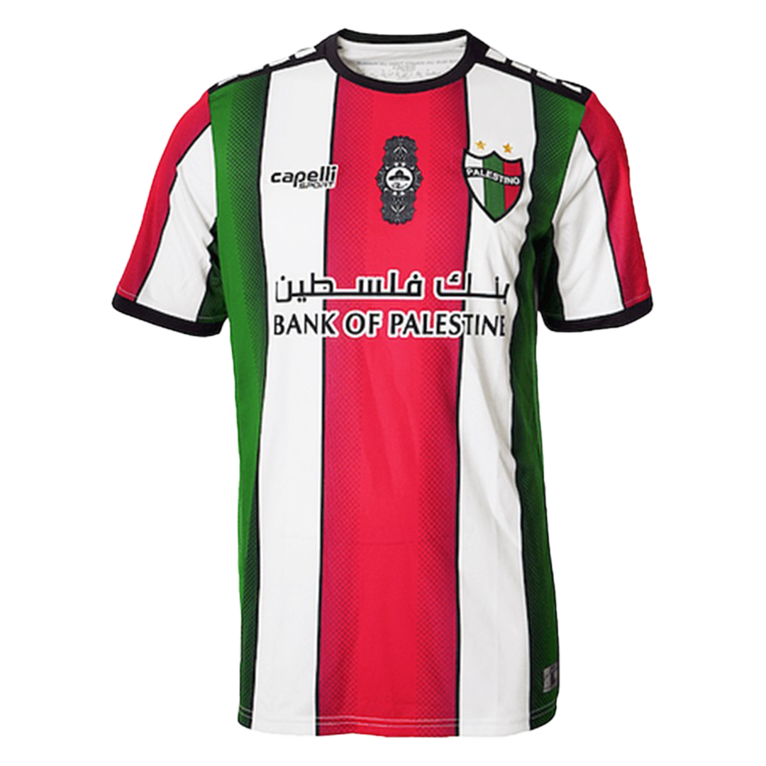 Camiseta CD Palestino 2022/23 Primera Equipación Local Hombre Capelli