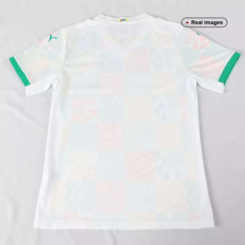 Camiseta de Futbol Local Senegal 2022 para Hombre - Versión Jugador Personalizada - camisetasfutbol