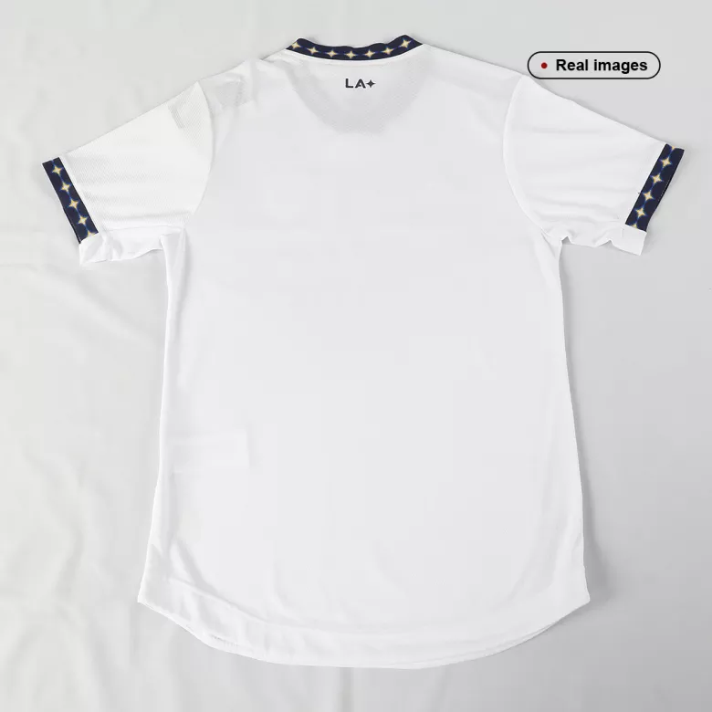 Camiseta de Futbol Local LA Galaxy 2022 para Hombre - Versión Jugador Personalizada - camisetasfutbol