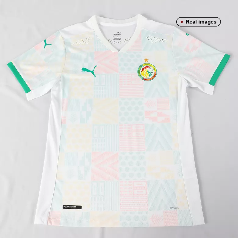 Camiseta de Futbol Local Senegal 2022 para Hombre - Versión Jugador Personalizada - camisetasfutbol
