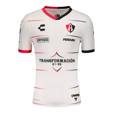 Camiseta de Futbol Visitante para Hombre Atlas de Guadalajara 2021/22 - Version Replica Personalizada - camisetasfutbol