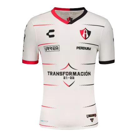 Camiseta de Futbol Visitante para Hombre Atlas de Guadalajara 2021/22 - Version Replica Personalizada - camisetasfutbol