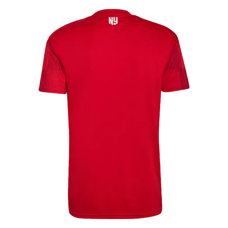 Camiseta New York RedBulls 2022 Segunda Equipación Visitante Hombre - Versión Hincha - camisetasfutbol