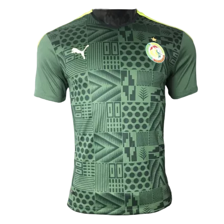 Camiseta de Futbol Visitante Senegal 2022 para Hombre - Versión Jugador Personalizada - camisetasfutbol