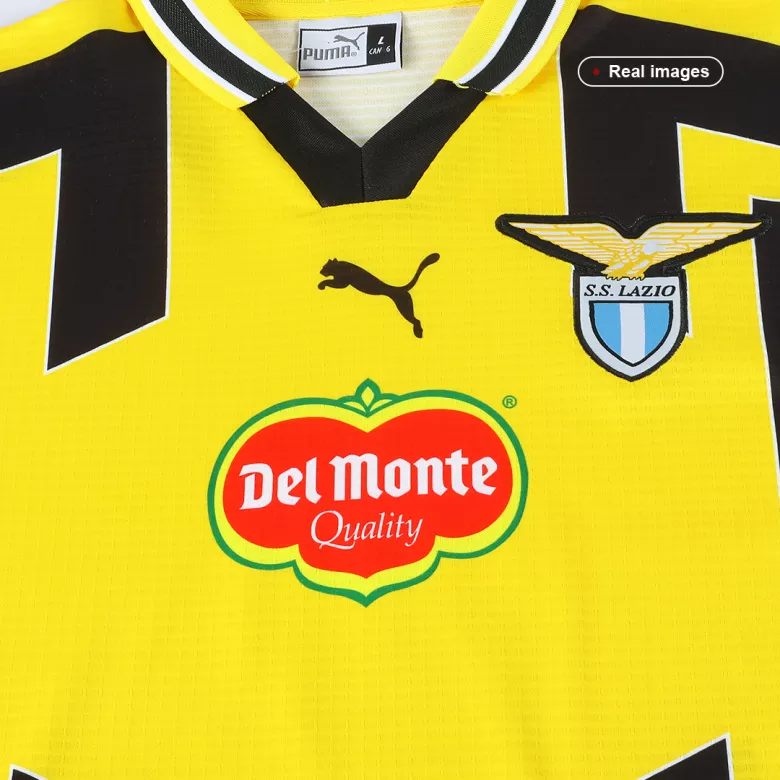 Camiseta Retro 1998/99 Lazio Tercera Equipación Hombre - Versión Hincha - camisetasfutbol