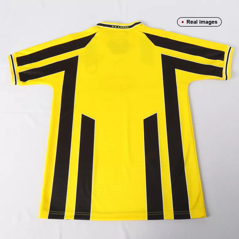 Camiseta Retro 1998/99 Lazio Tercera Equipación Hombre - Versión Hincha - camisetasfutbol