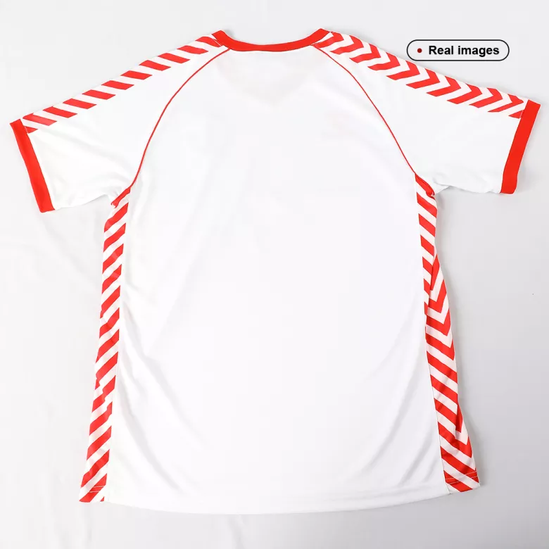 Camiseta Retro 1984 Noruega Segunda Equipación Visitante Hombre - Versión Hincha - camisetasfutbol