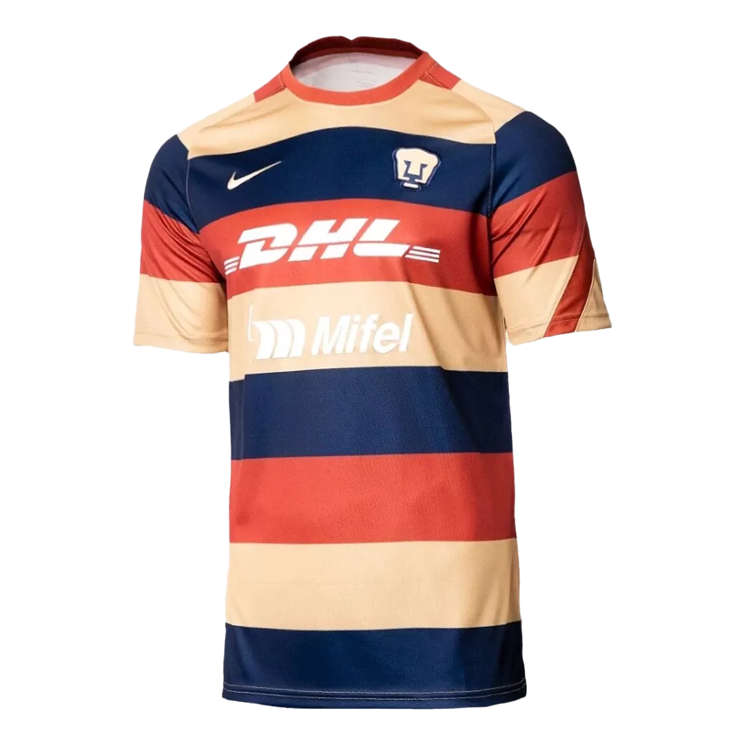 Camiseta de Fútbol Pre-Partido Entrenamiento Pumas UNAM 2022/23 - camisetasfutbol