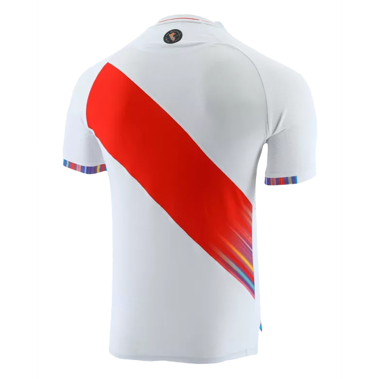 Camiseta de Futbol Local para Hombre Peru 2021 - Version Hincha Personalizada - camisetasfutbol