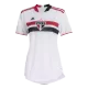 Camiseta Sao Paulo FC 2022/23 Primera Equipación Local Mujer Adidas - Versión Replica - camisetasfutbol
