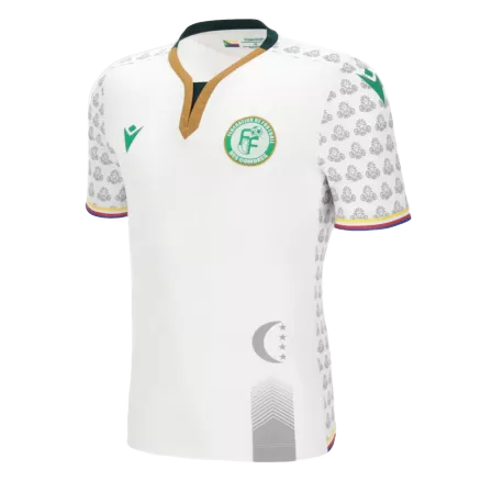 Camiseta Comoros 2022 Segunda Equipación Visitante Hombre - Versión Hincha - camisetasfutbol