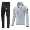 Conjunto Entrenamiento Más 2022 Hombre (Hoodie con Capucha + Pantalón) - camisetasfutbol