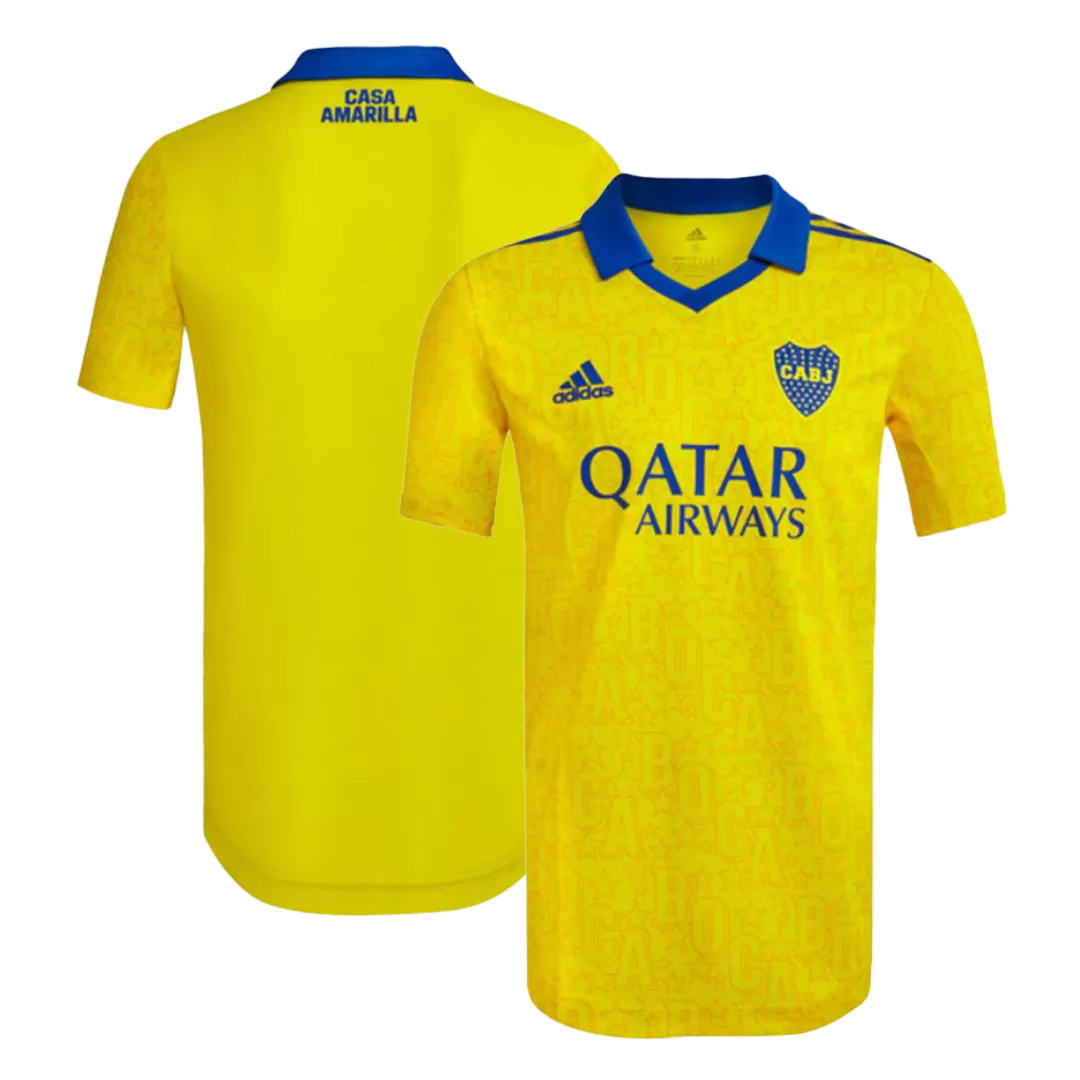 Camiseta Juniors 2022/23 Equipación - Versión Replica CamisetasFutbol.cn