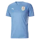 Camiseta de Futbol Local para Hombre Uruguay 2021/22 - Version Replica Personalizada - camisetasfutbol
