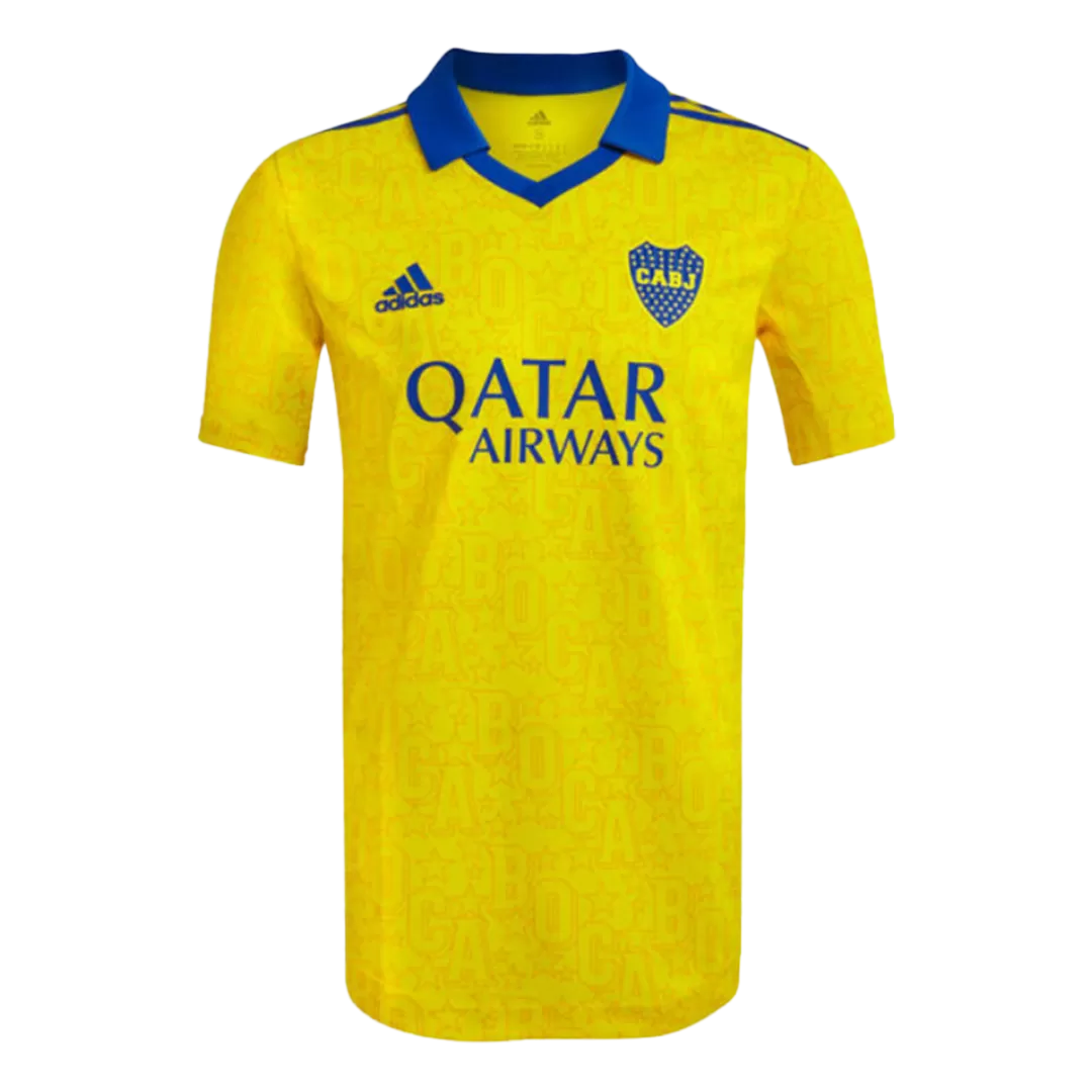 Camiseta Juniors 2022/23 Equipación - Versión Replica CamisetasFutbol.cn