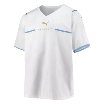 Camiseta de Futbol Visitante para Hombre Uruguay 2021/22 - Version Replica Personalizada - camisetasfutbol