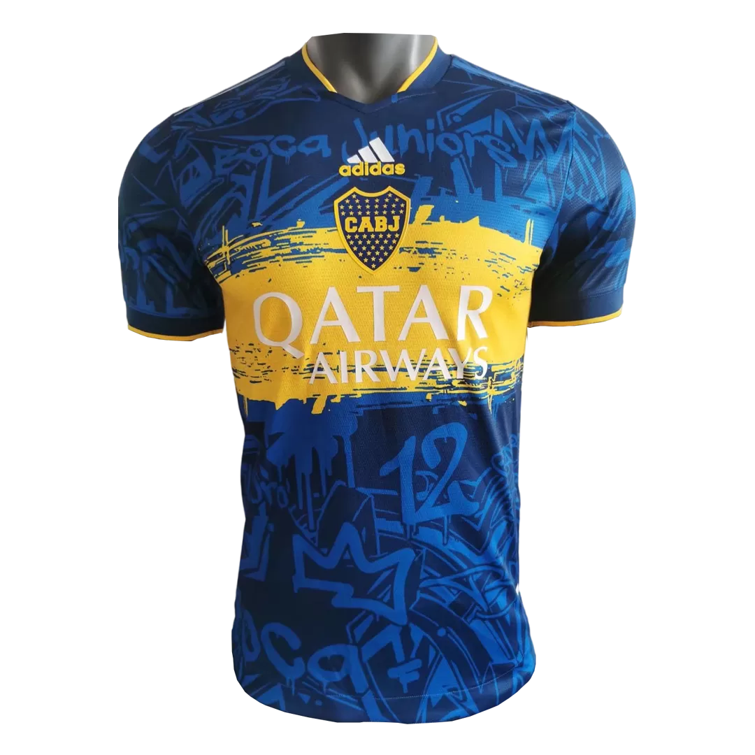Camiseta Authentic Fútbol Boca Juniors 2022/23, playeras futbol