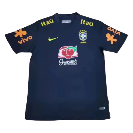 Camiseta Brazil 2021 Entrenamiento Hombre - Versión Hincha - camisetasfutbol
