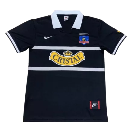 Camiseta Retro 1996 Colo Colo Segunda Equipación Visitante Hombre - Versión Hincha - camisetasfutbol