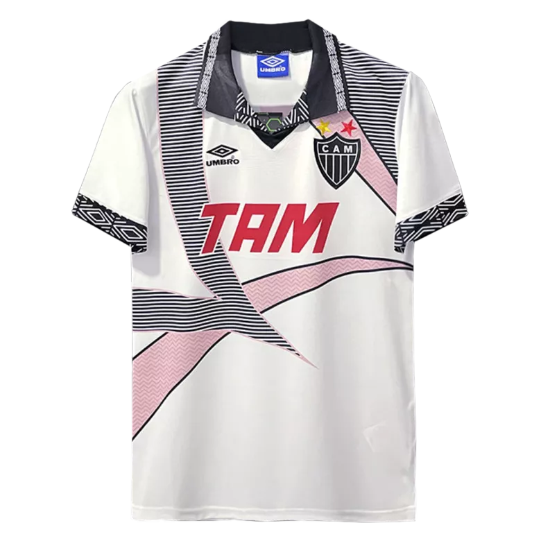 Camiseta Retro 1996 Atlético Mineiro Segunda Equipación Visitante Hombre - Versión Hincha - camisetasfutbol